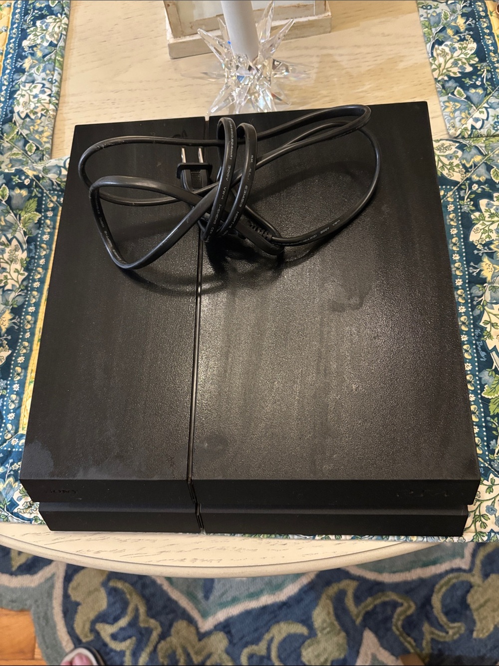 PlayStation 4  - Black 500GB  Great Condition and ready to play.